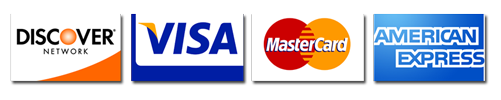 Credit card processing, Visa, MasterCard, Amex, Discover